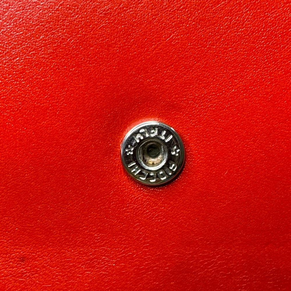 Burberry Blue Label red leather wallet - Picture 7 of 16